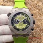 Swiss Audemars Piguet Royal Oak Offshore Diver Replica Watch Green Chronograph